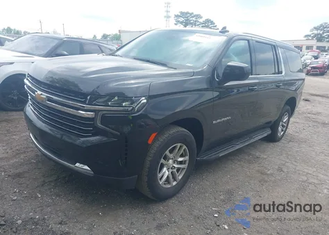 2021 Chevrolet Suburban 2Wd Lt from USA, damaged, VIN 1GNSCCKD5MR170901